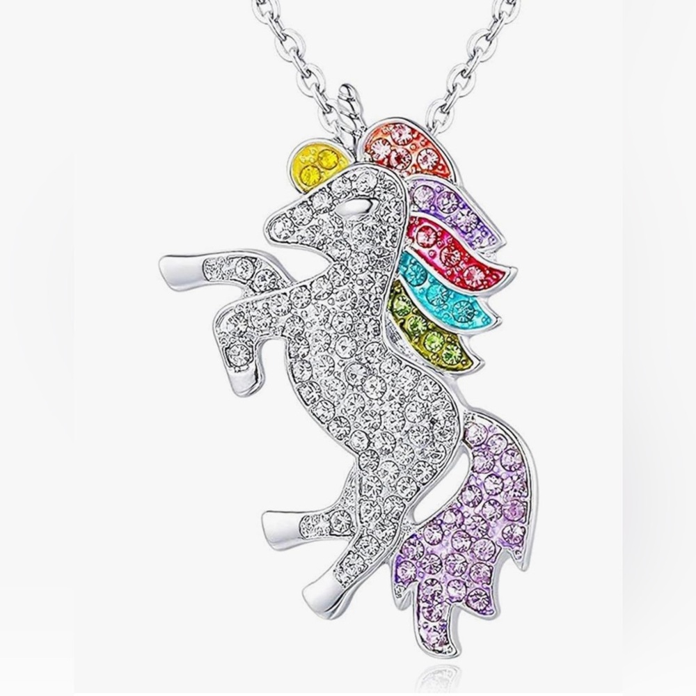 Unicorn Necklace 🦄